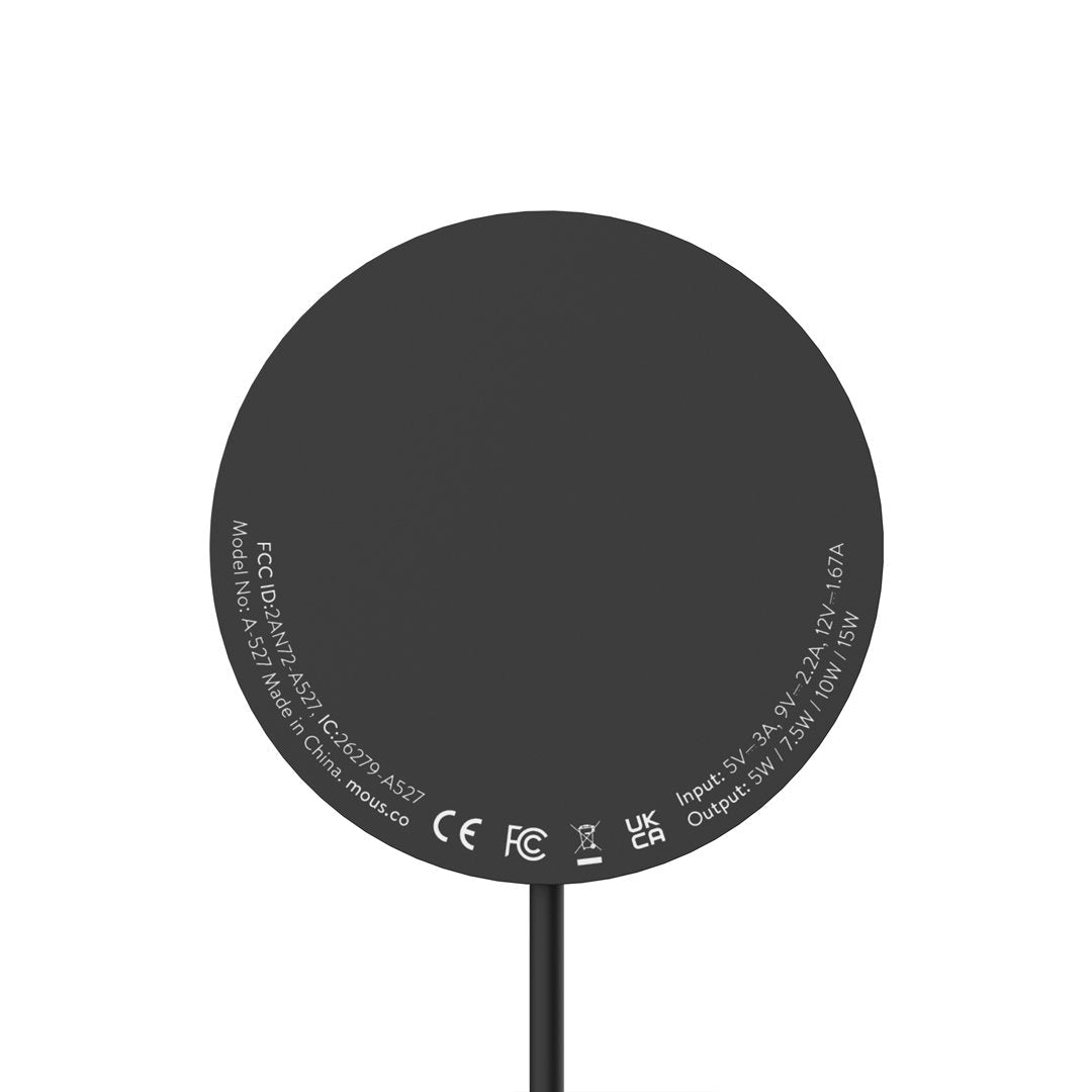 Matte Black Wireless Charger