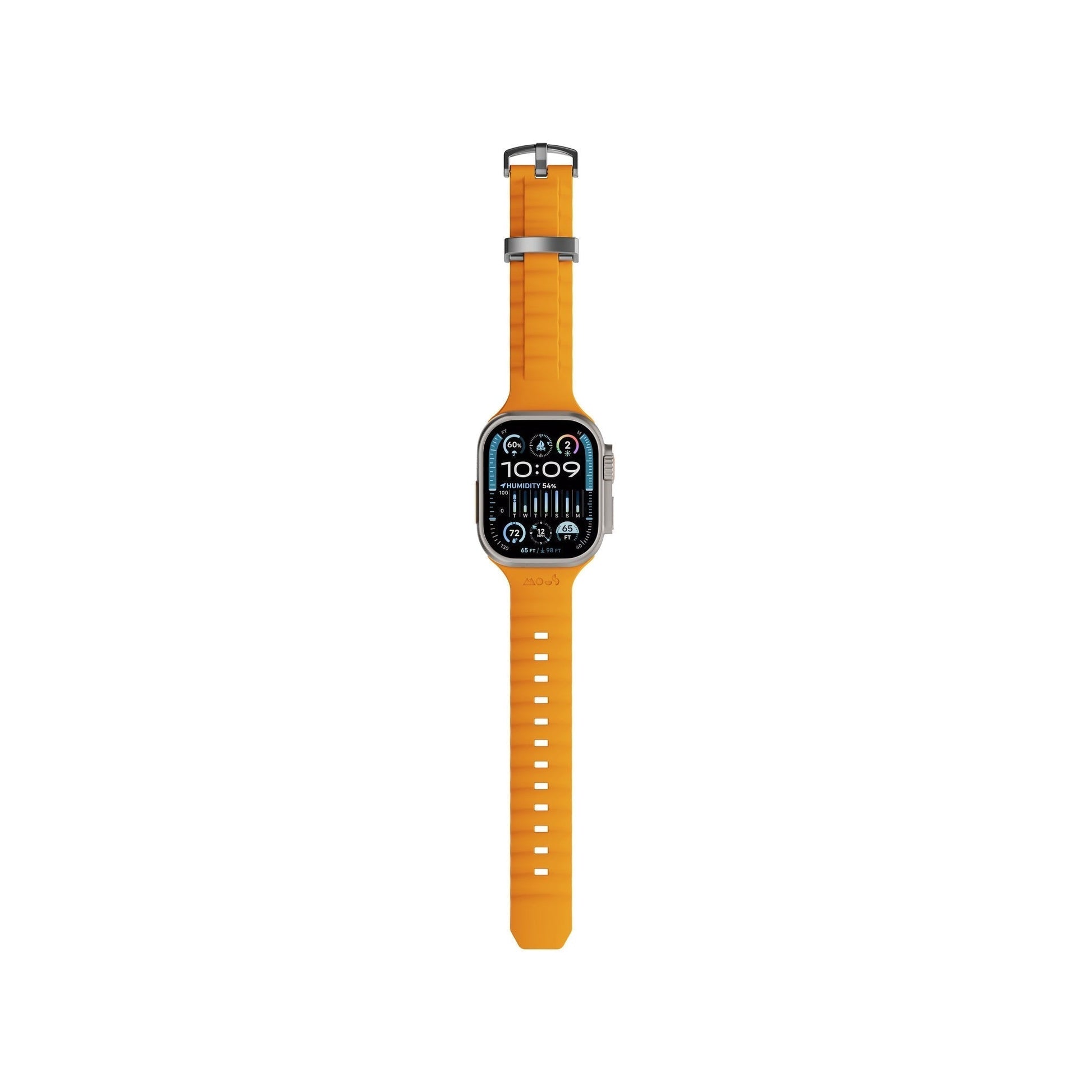 Tiger Orange Active Strap