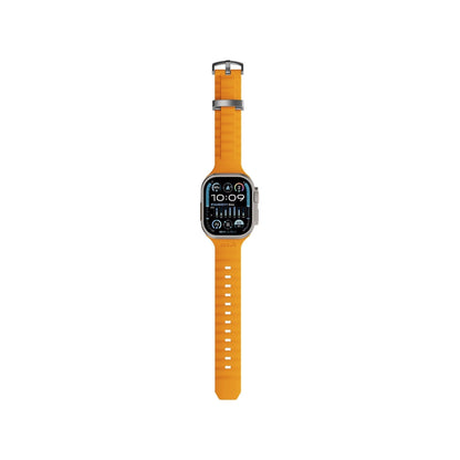 Tiger Orange Active Strap