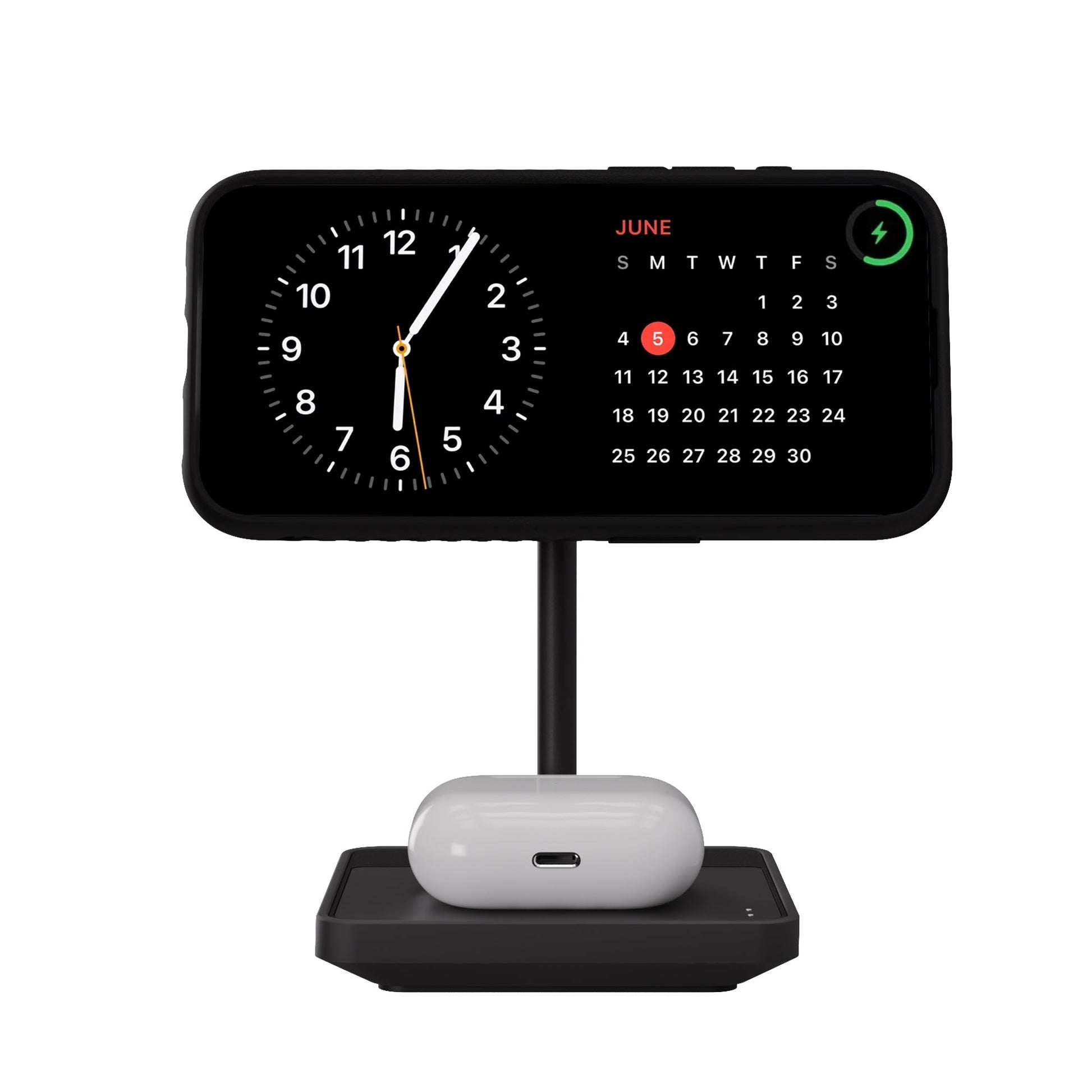 Wireless Charging Stand - Matte Black
