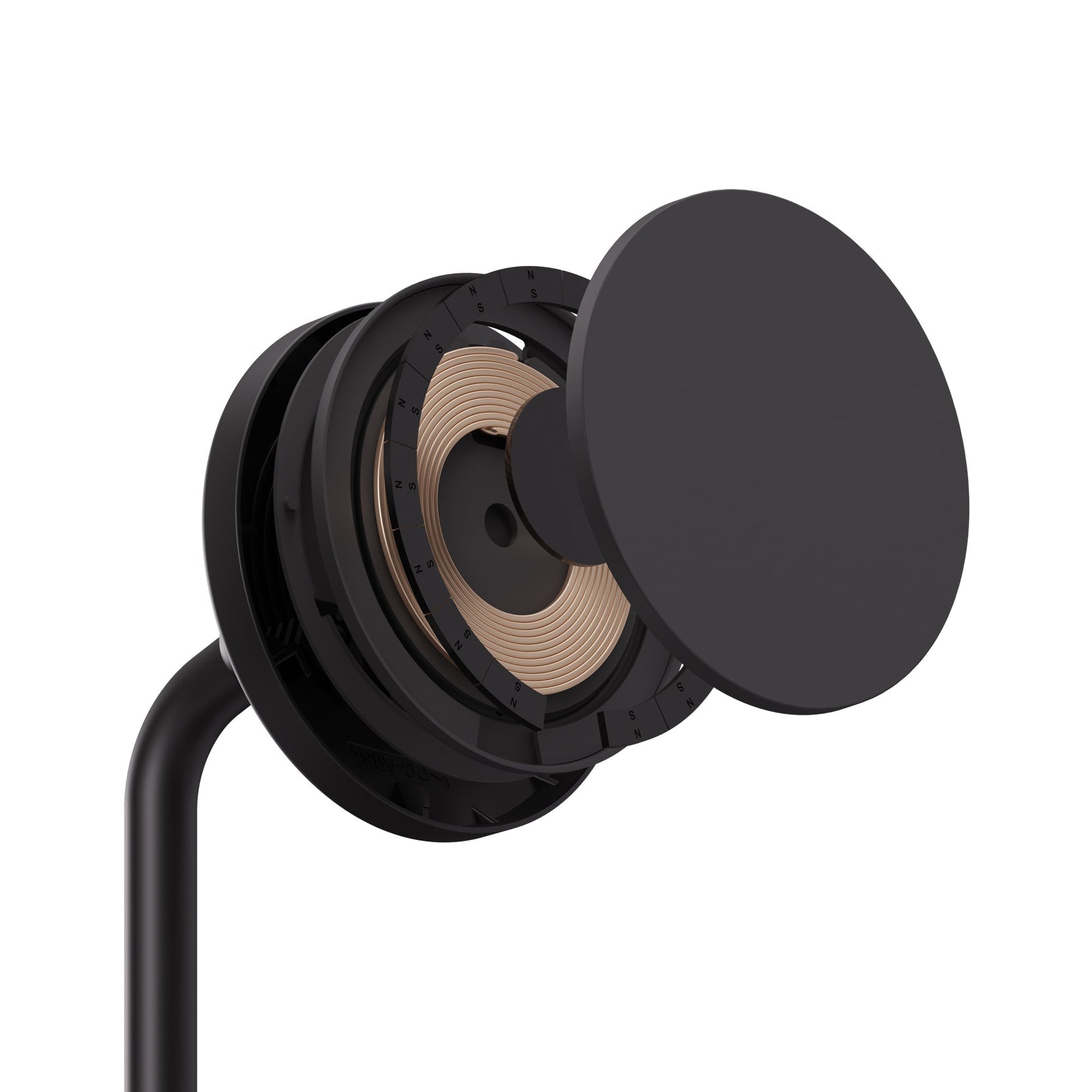 Wireless Charging Stand - Walnut