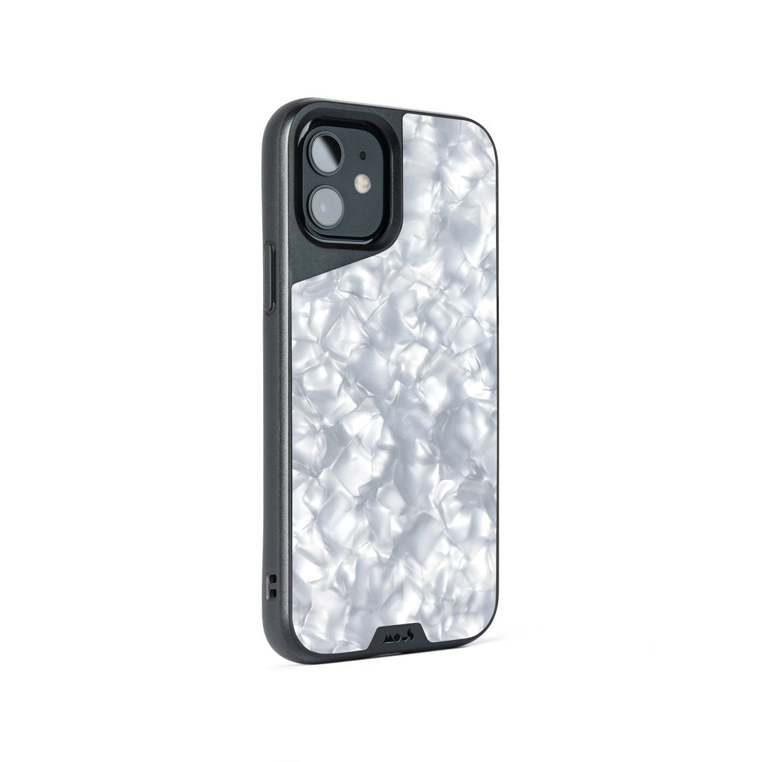 Silver Pearl Protective Phone Case - Limitless