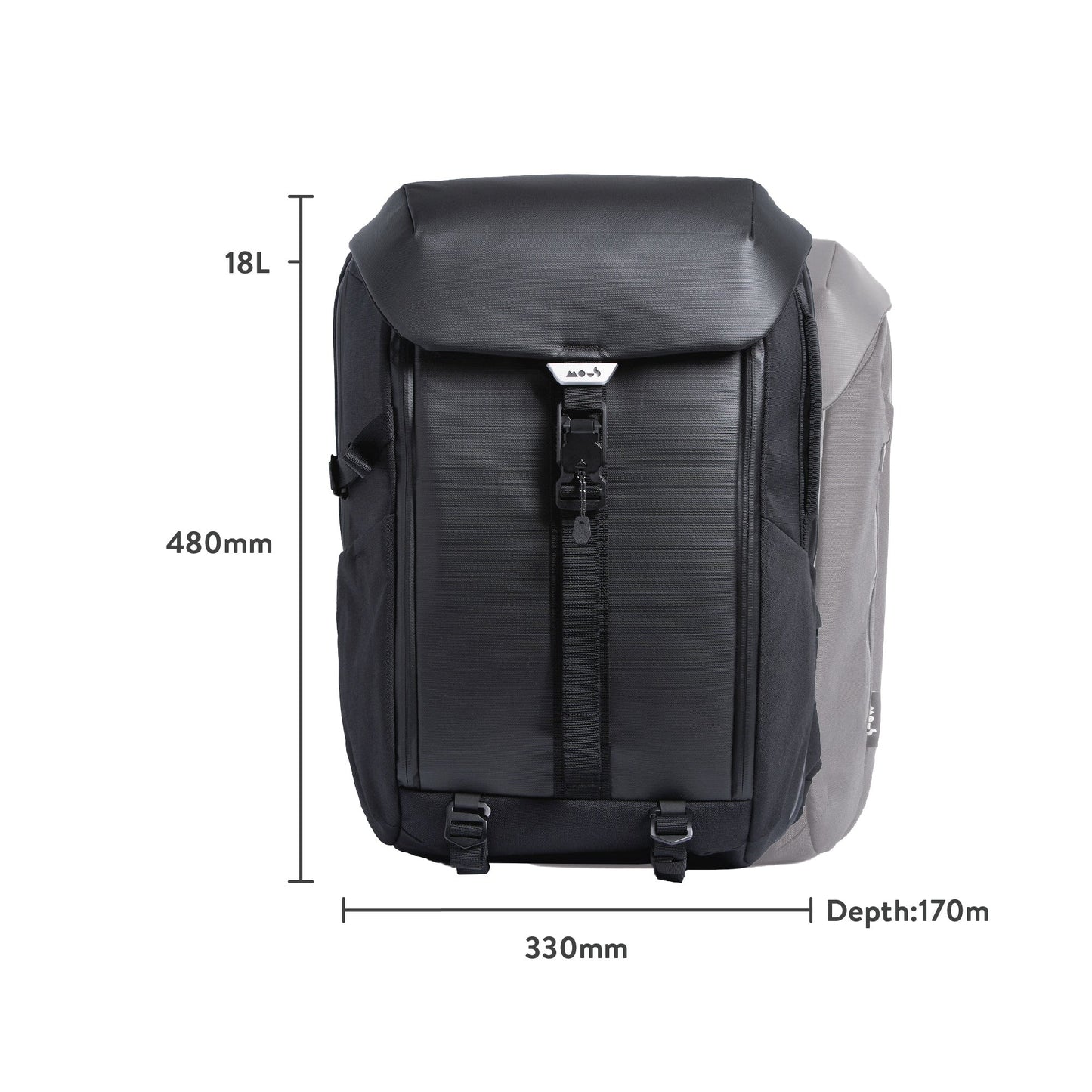 Protective Lid Backpack - Extreme