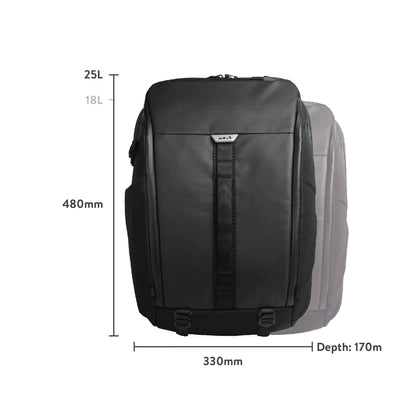Protective Zip Backpack - Extreme