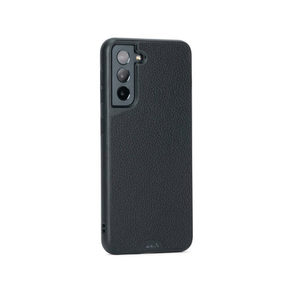 Black Leather Protective Phone Case - Limitless - US 7876