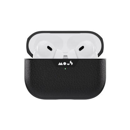Black Leather AirPods Pro Case