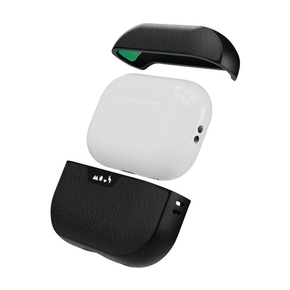 Black Leather AirPods Pro Case