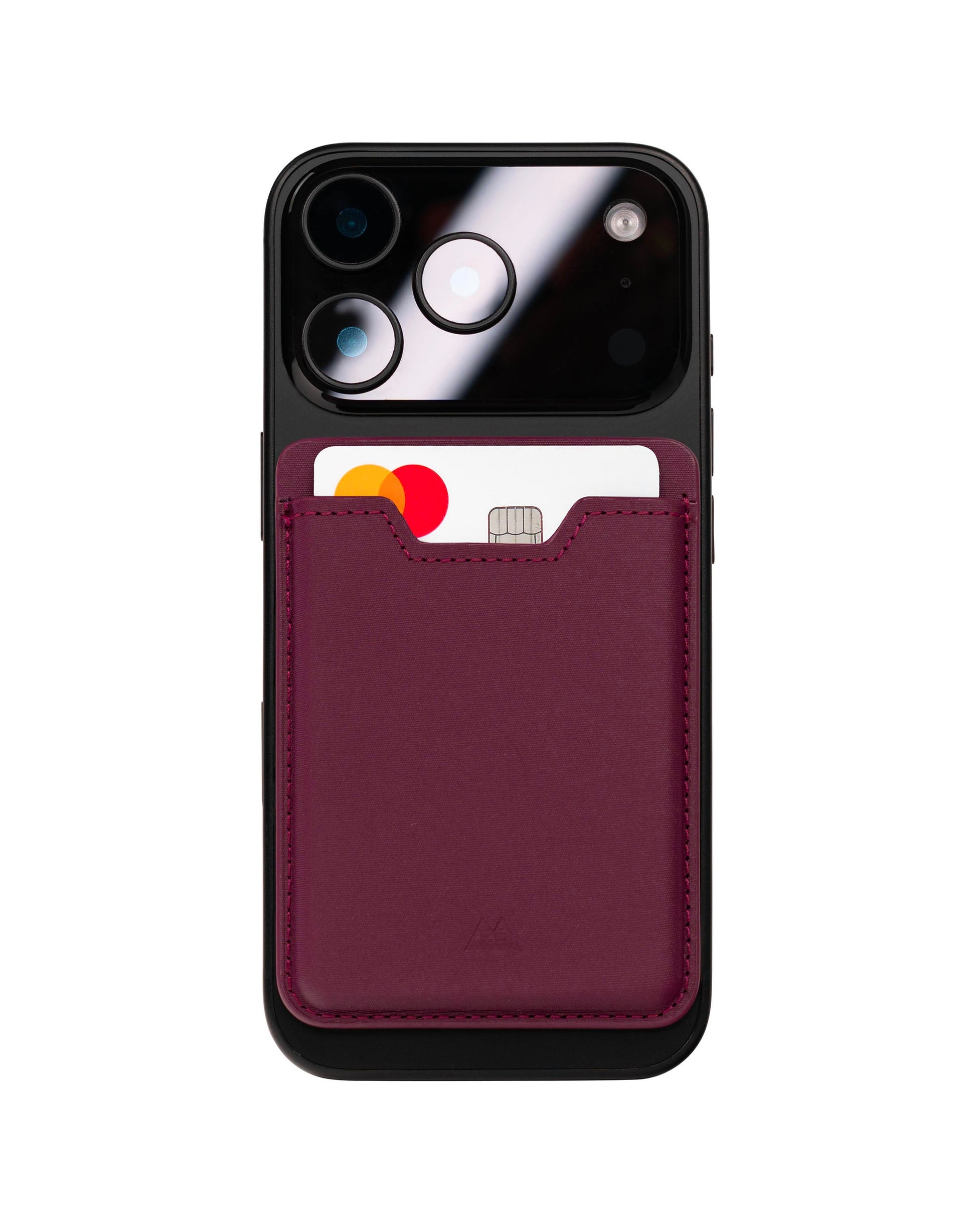 Card Wallet - Mulberry