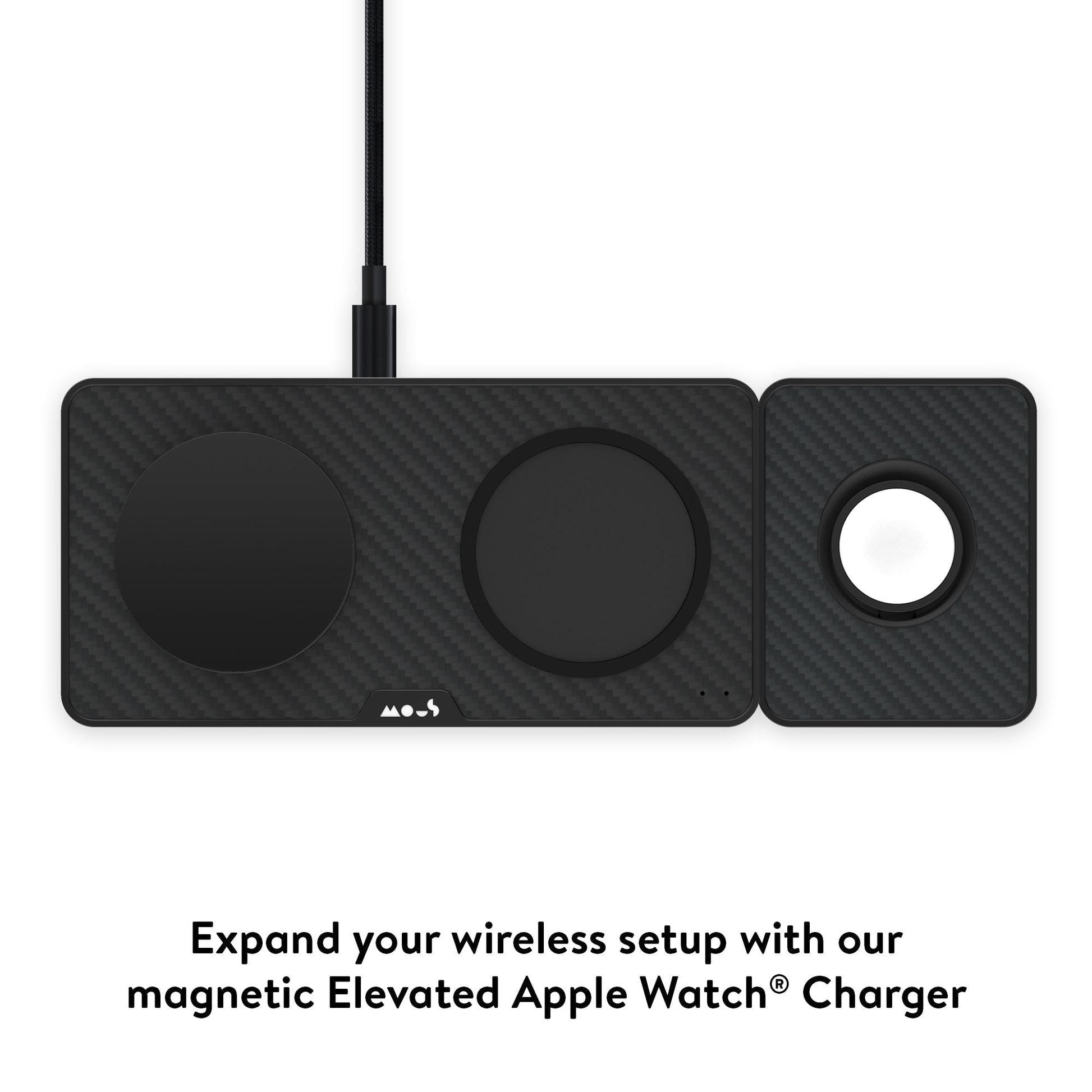 Aramid Fibre Wireless Charging Station