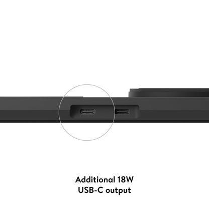 Walnut Wireless Charging Station