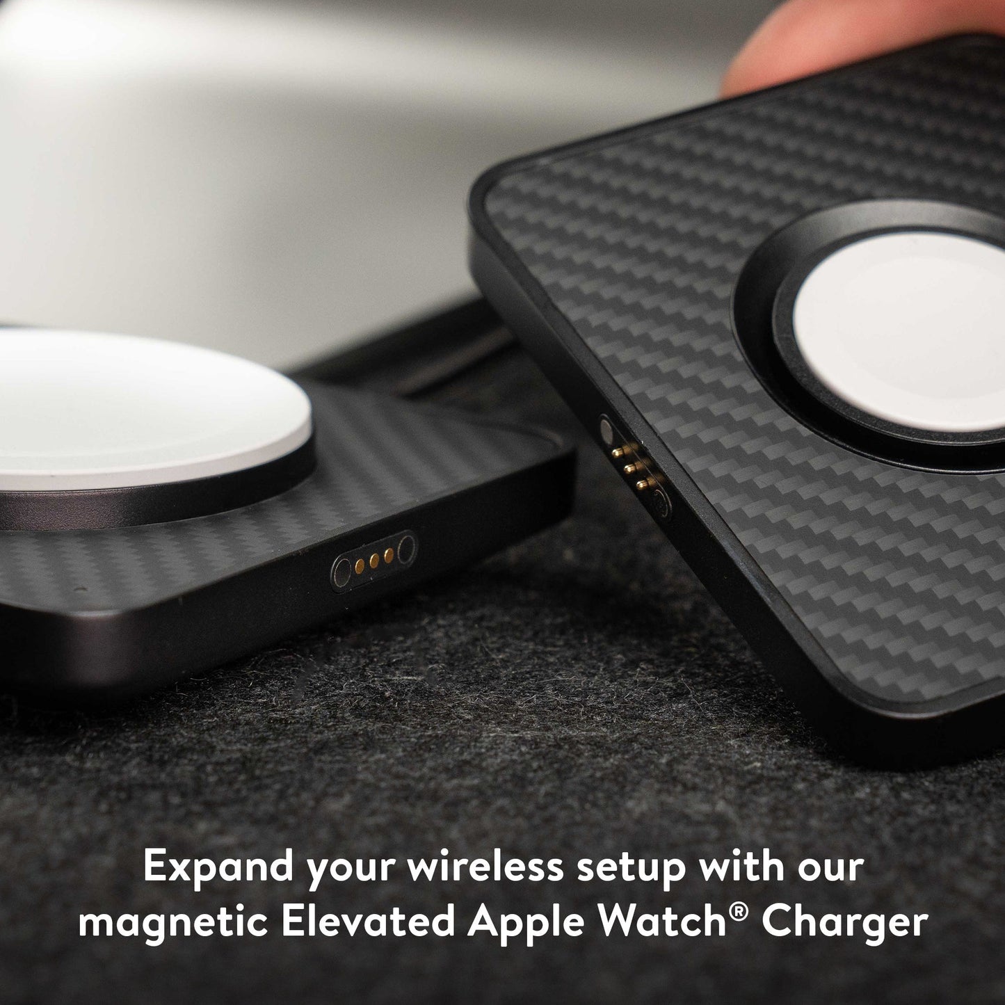 Aramid Fibre Wireless Charging Pad