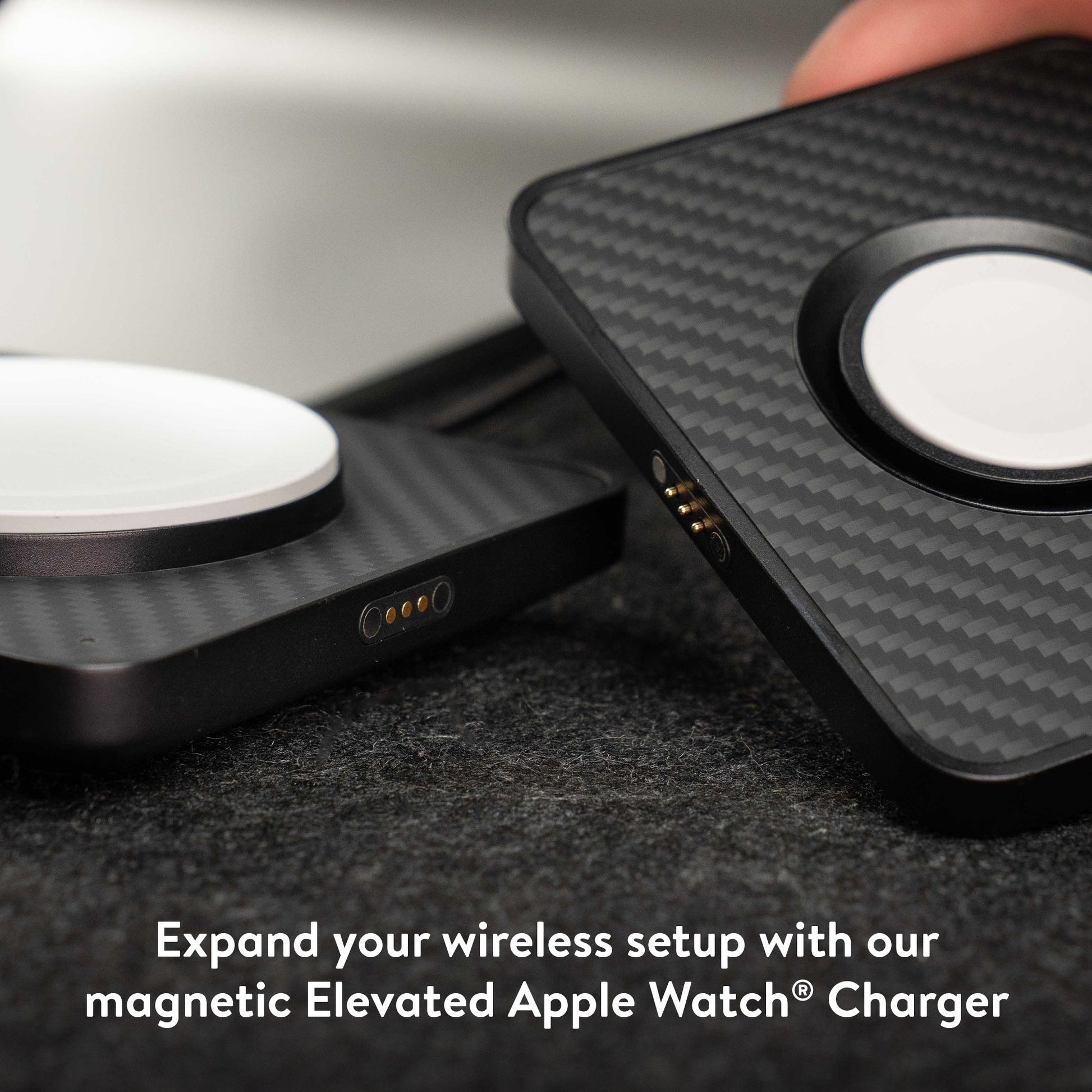 Aramid Fibre Wireless Charging Pad