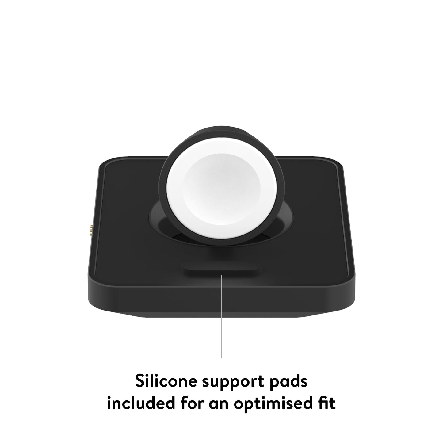 Matte Black Wireless Apple Watch® Charger