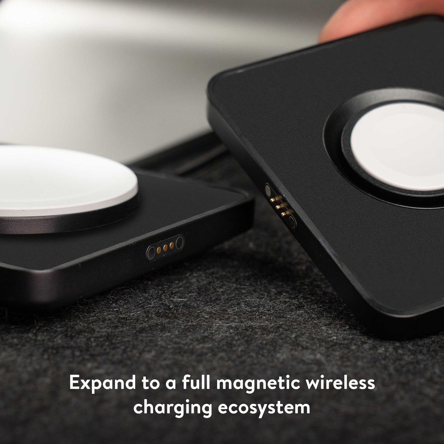Matte Black Wireless Apple Watch® Charger