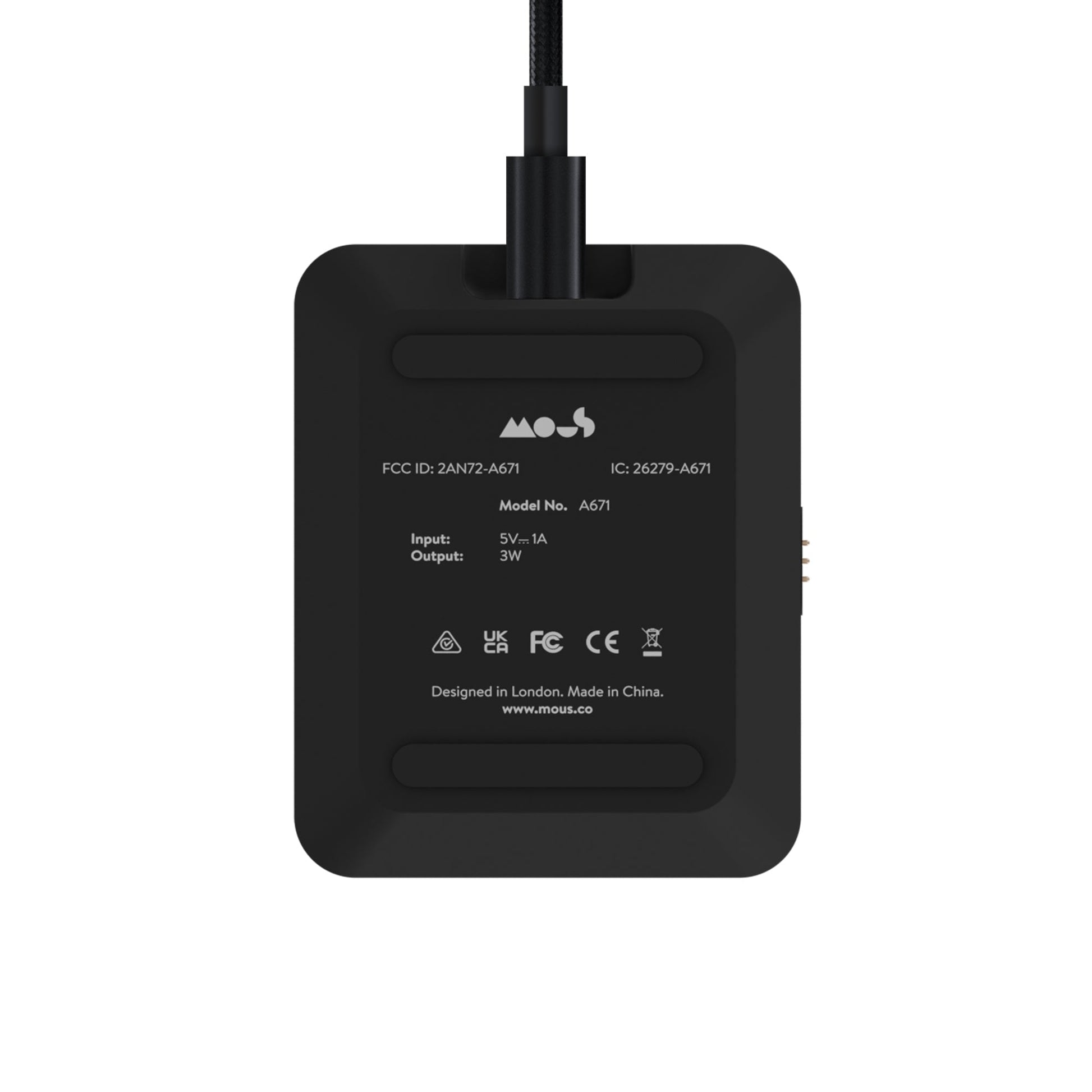 Aramid Fibre Wireless Apple Watch® Charger