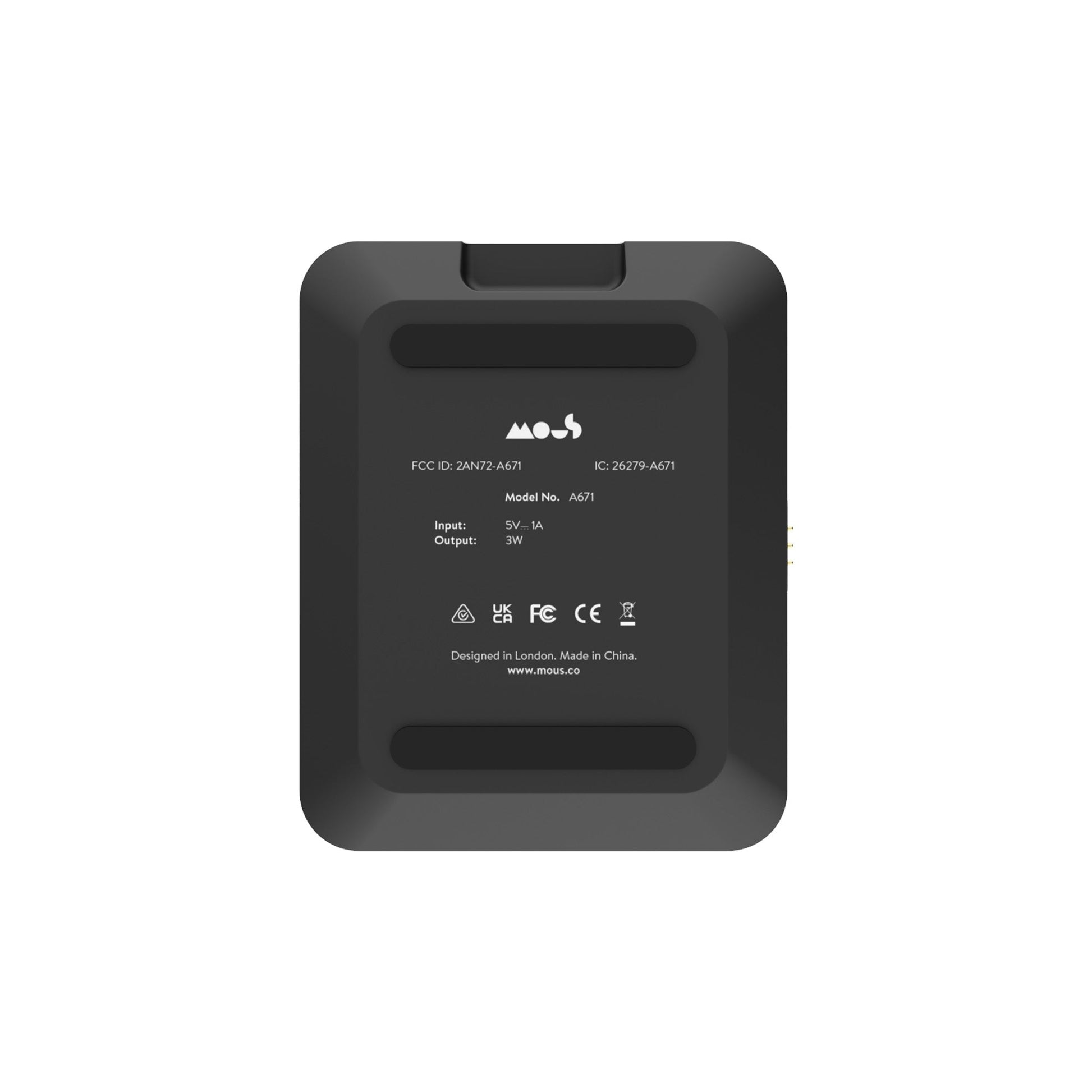 Aramid Fibre Wireless Apple Watch® Charger