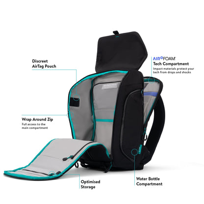 Protective Lid Backpack - Optimal x Mercedes-AMG F1 Team