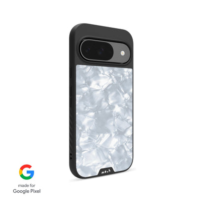 Silver Pearl Protective Phone Case - Limitless