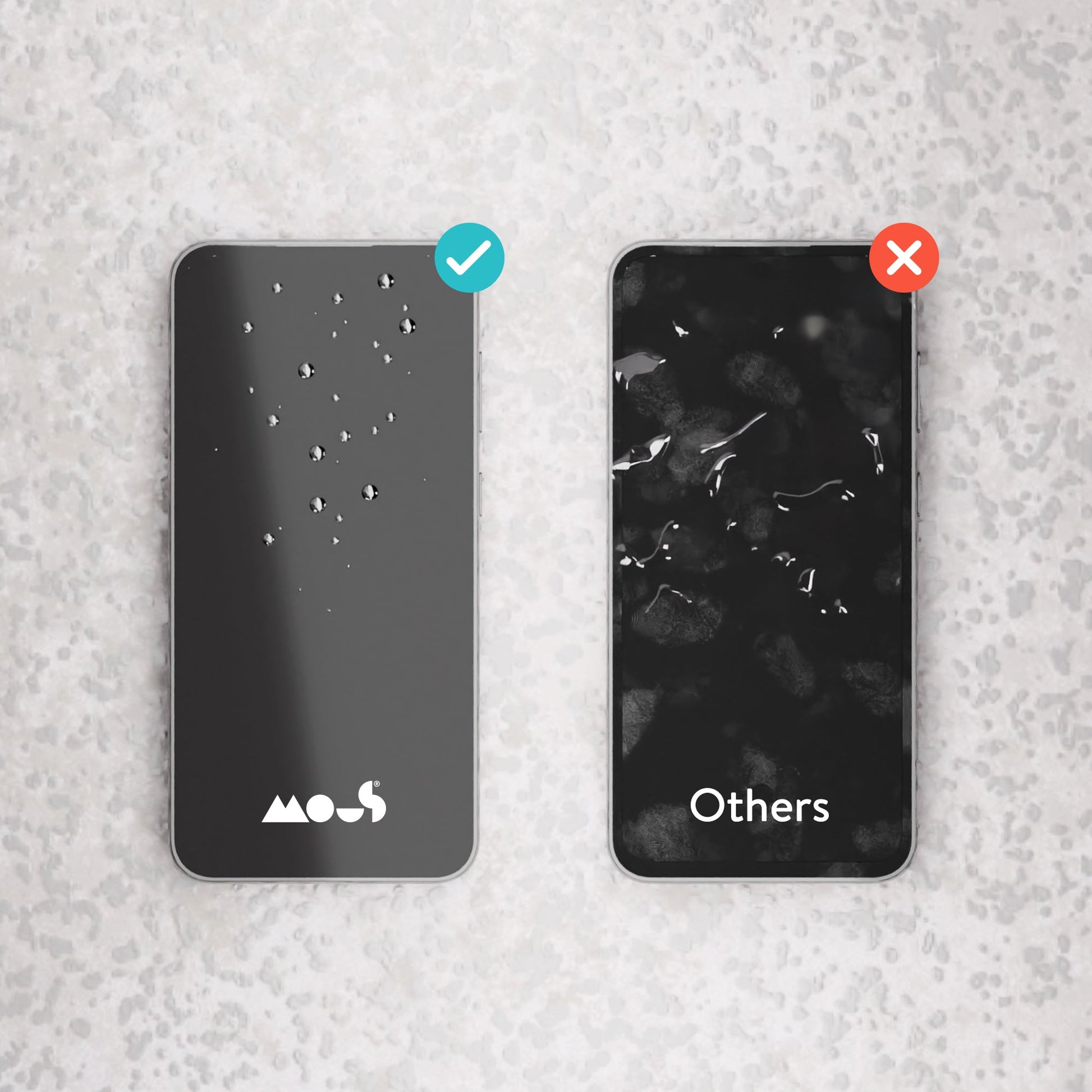 Tempered Glass Screen Protector (2 Pack)