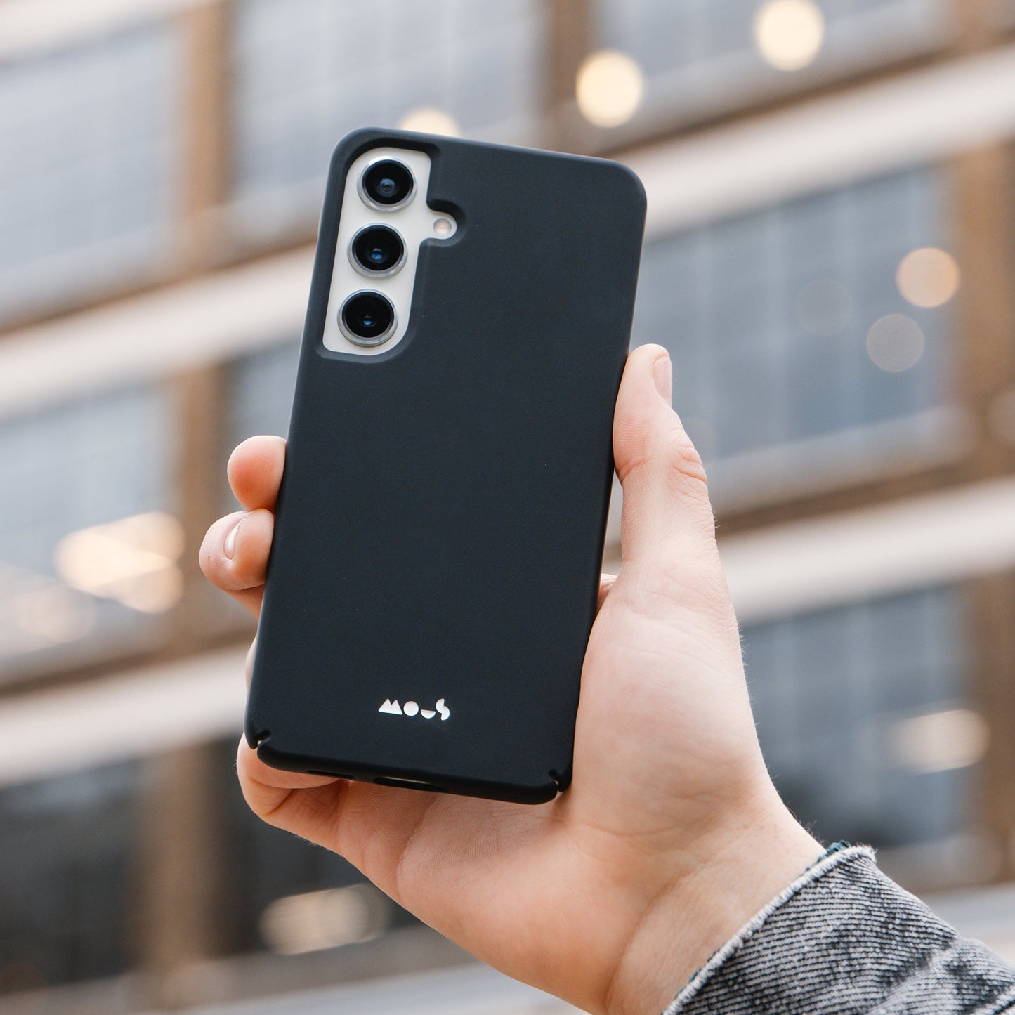 Black Phone Case - Super Thin