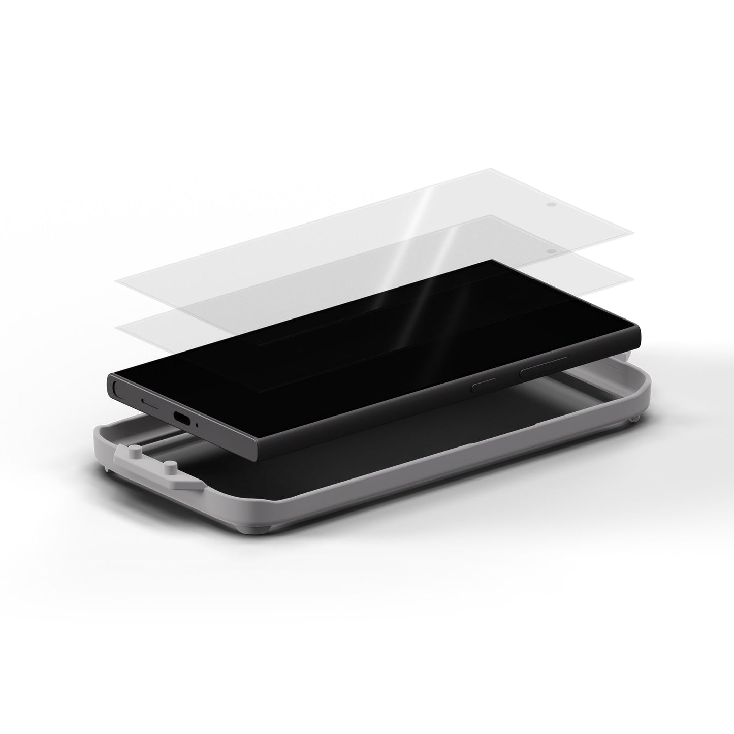 Tempered Glass Screen Protector (2 Pack)