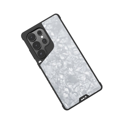 Silver Pearl Protective Phone Case - Limitless