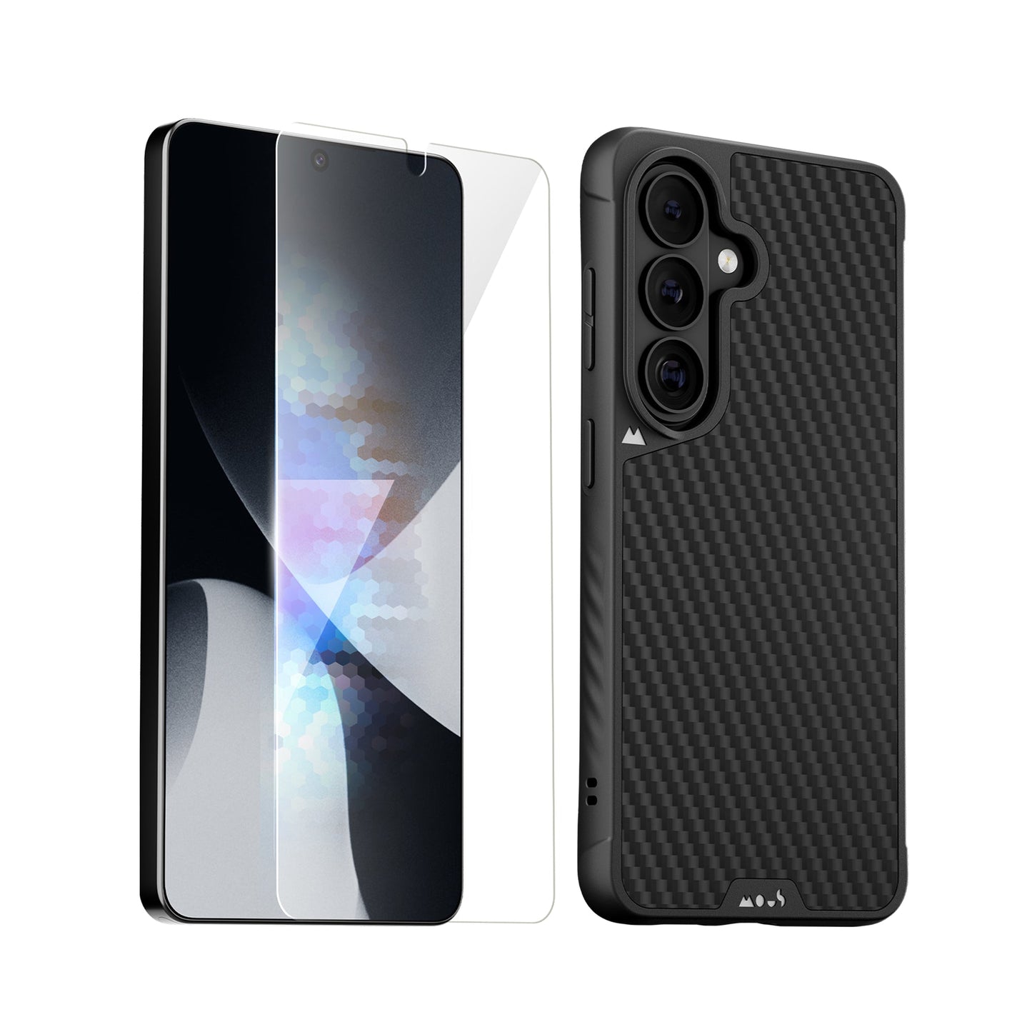 Aramid Fibre Protective Case and Screen Protector - Samsung Essentials Kit