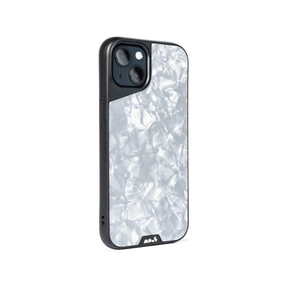 Silver Pearl Protective Phone Case - Limitless