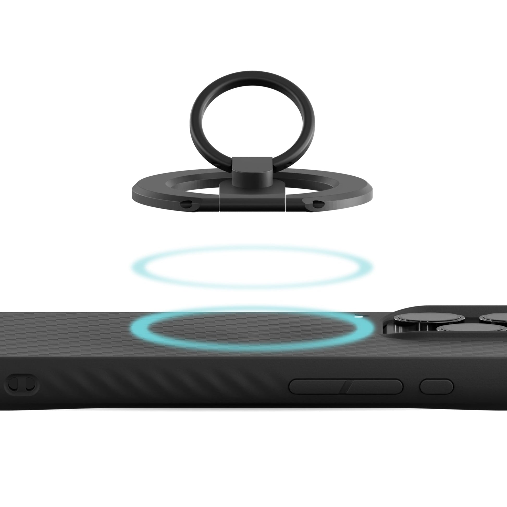 Magnetic Phone Ring and Stand