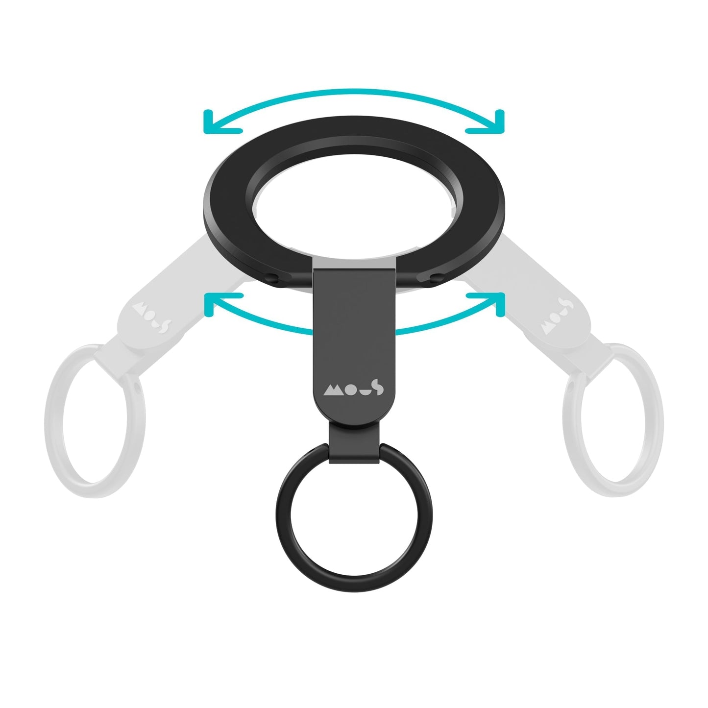 Magnetic Phone Ring and Stand