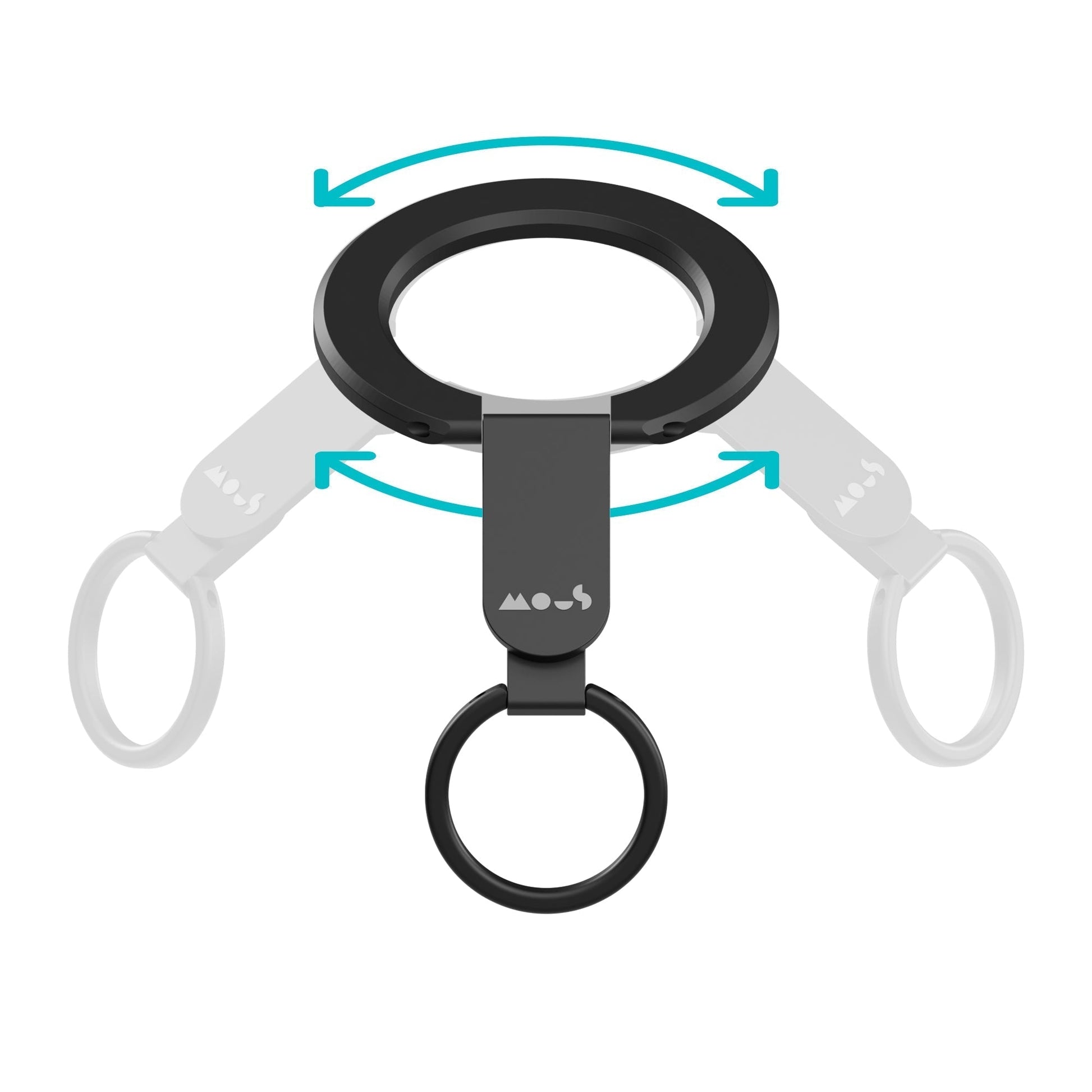 Magnetic Phone Ring and Stand