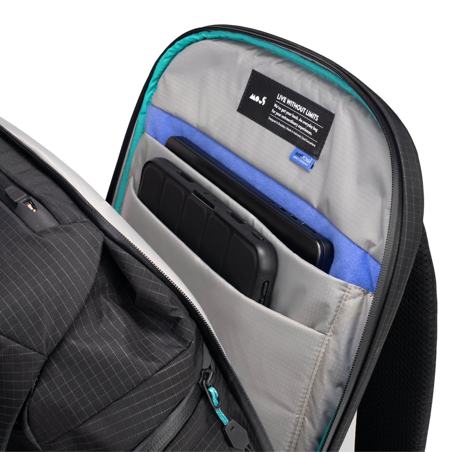 Protective Lid Backpack with UltraTex® - Optimal x Mercedes-AMG F1 Team