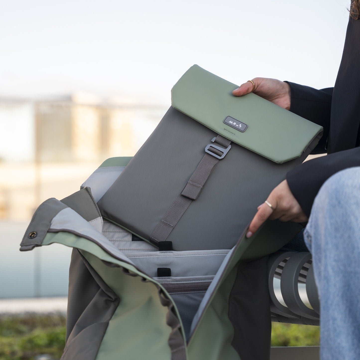 Sage Universal Sleeve