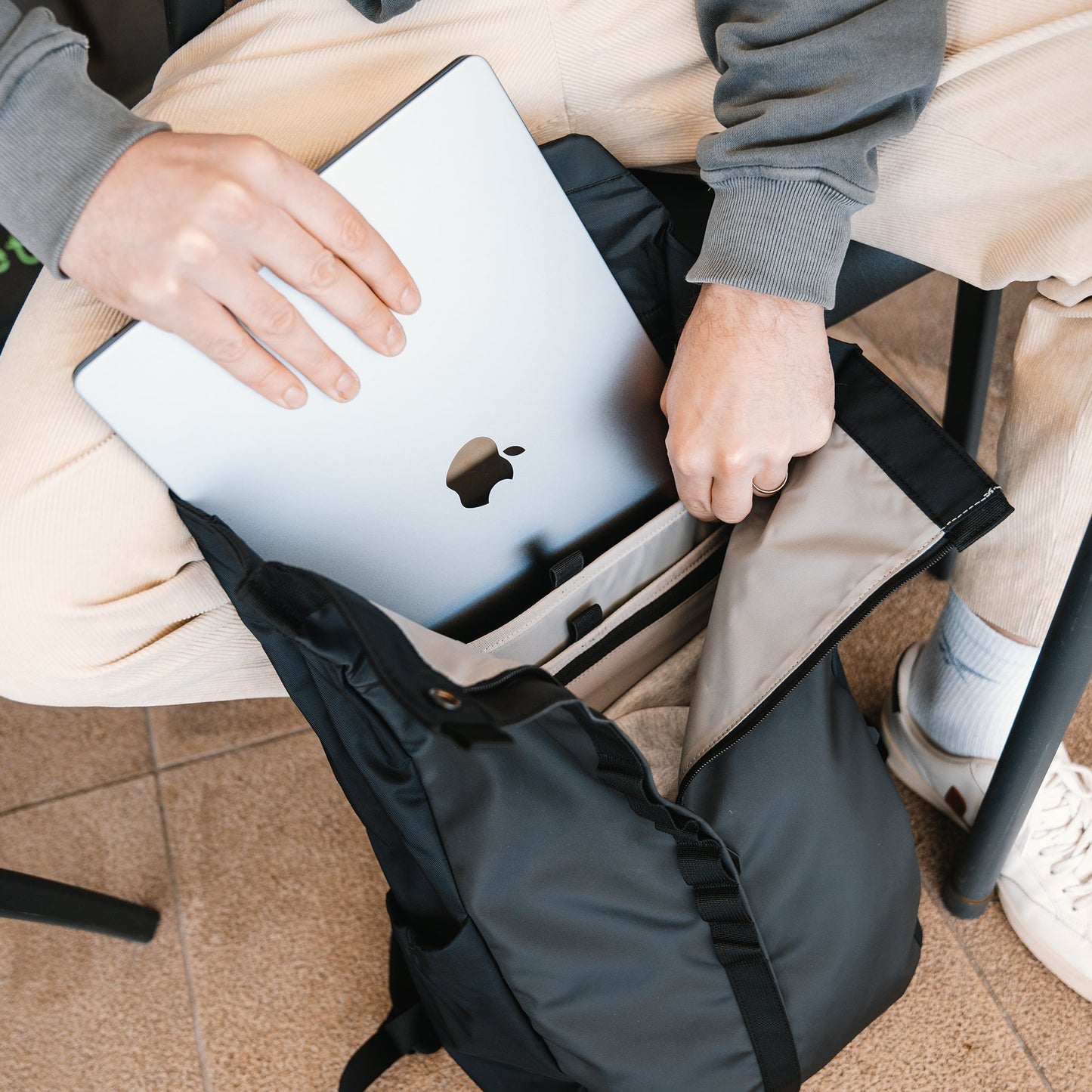 Flap Backpack with AiroFoam® - Day