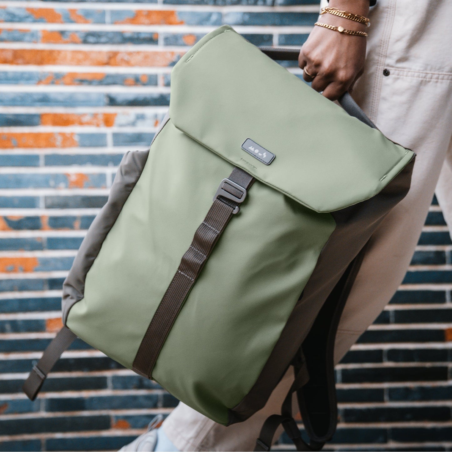 Sage Flap Backpack with AiroFoam® - Day