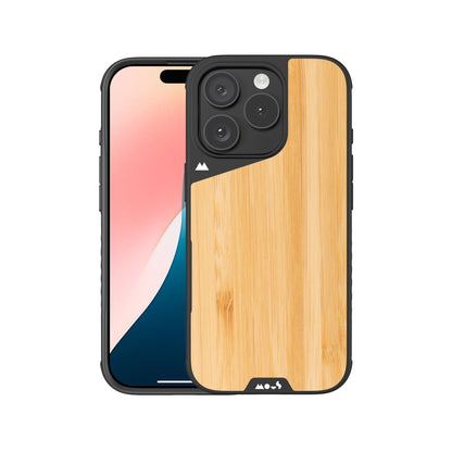 Bamboo Protective Phone Case with Camera Control Button - Limitless