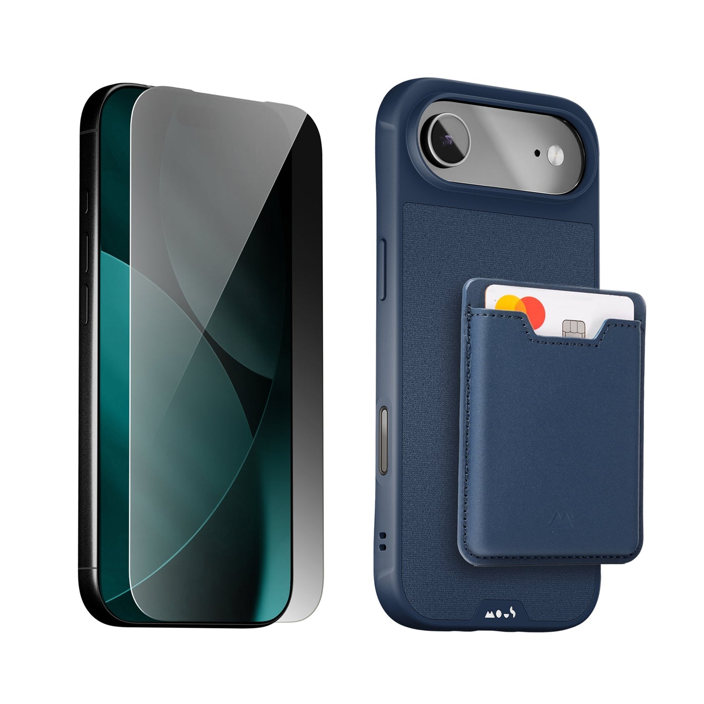 Marine Protective Case, Screen Protector and Card Wallet - Apple Starter Kit