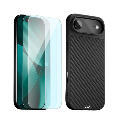 Aramid Fibre Protective Case and Screen Protector - Apple Essentials Kit