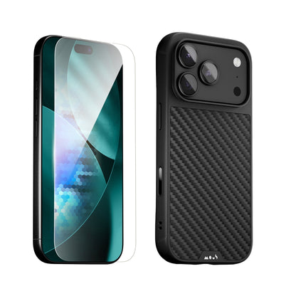 Aramid Fibre Protective Case and Screen Protector - Apple Essentials Kit