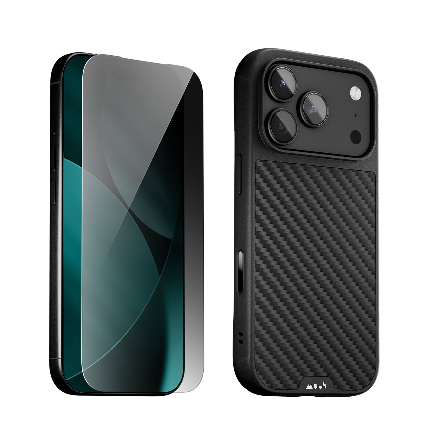 Aramid Fibre Protective Case and Screen Protector - Apple Essentials Kit